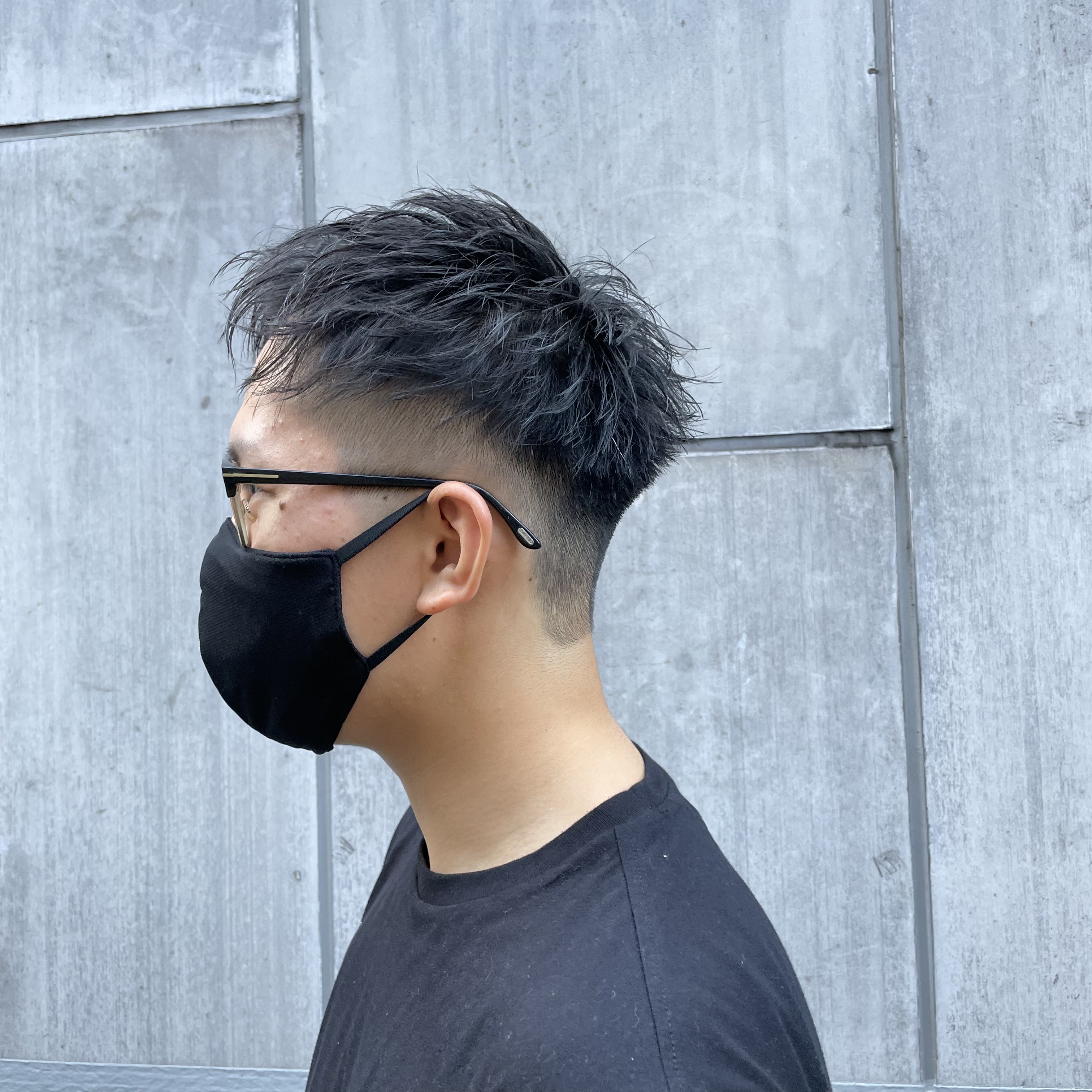 メンズカット ベリーショート メンズが人気