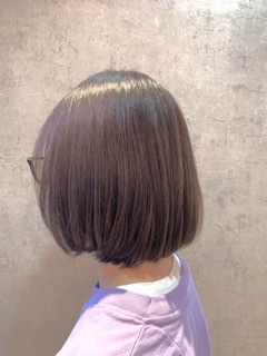 シアーラベンダーカラー