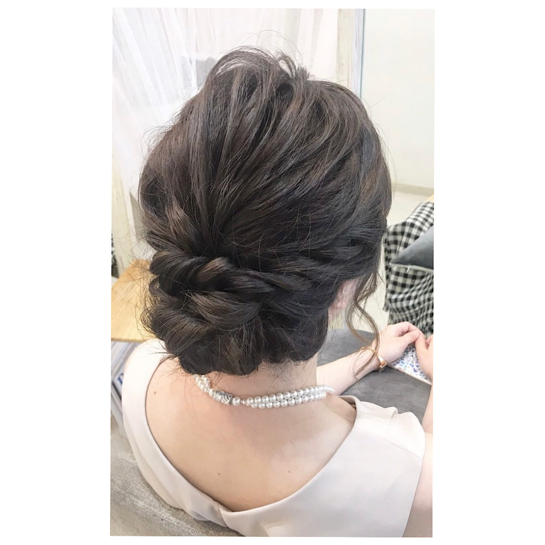 銀座 ヘアセット ヘアアレンジ