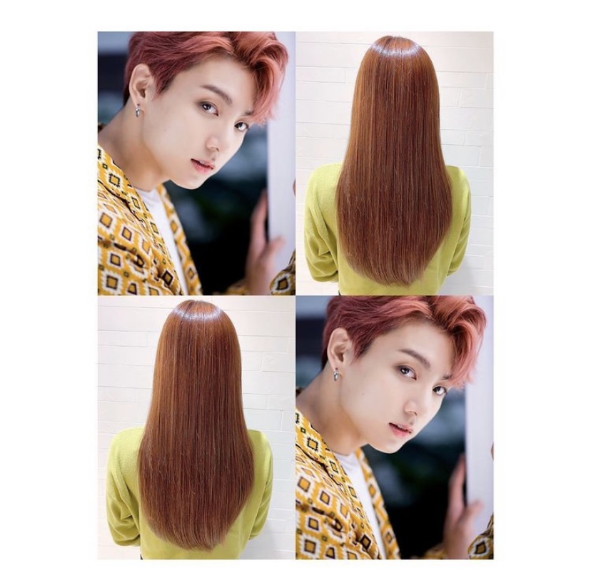 オレンジベージュカラー