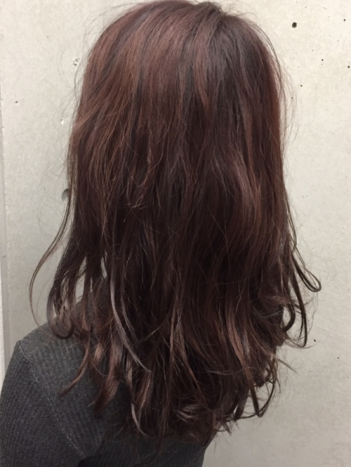 かわいいです 暖色系カラー