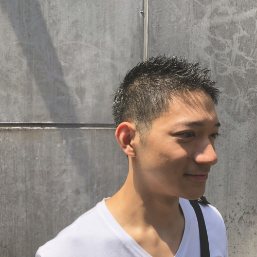 ボウズヘア ベリーショート メンズが人気