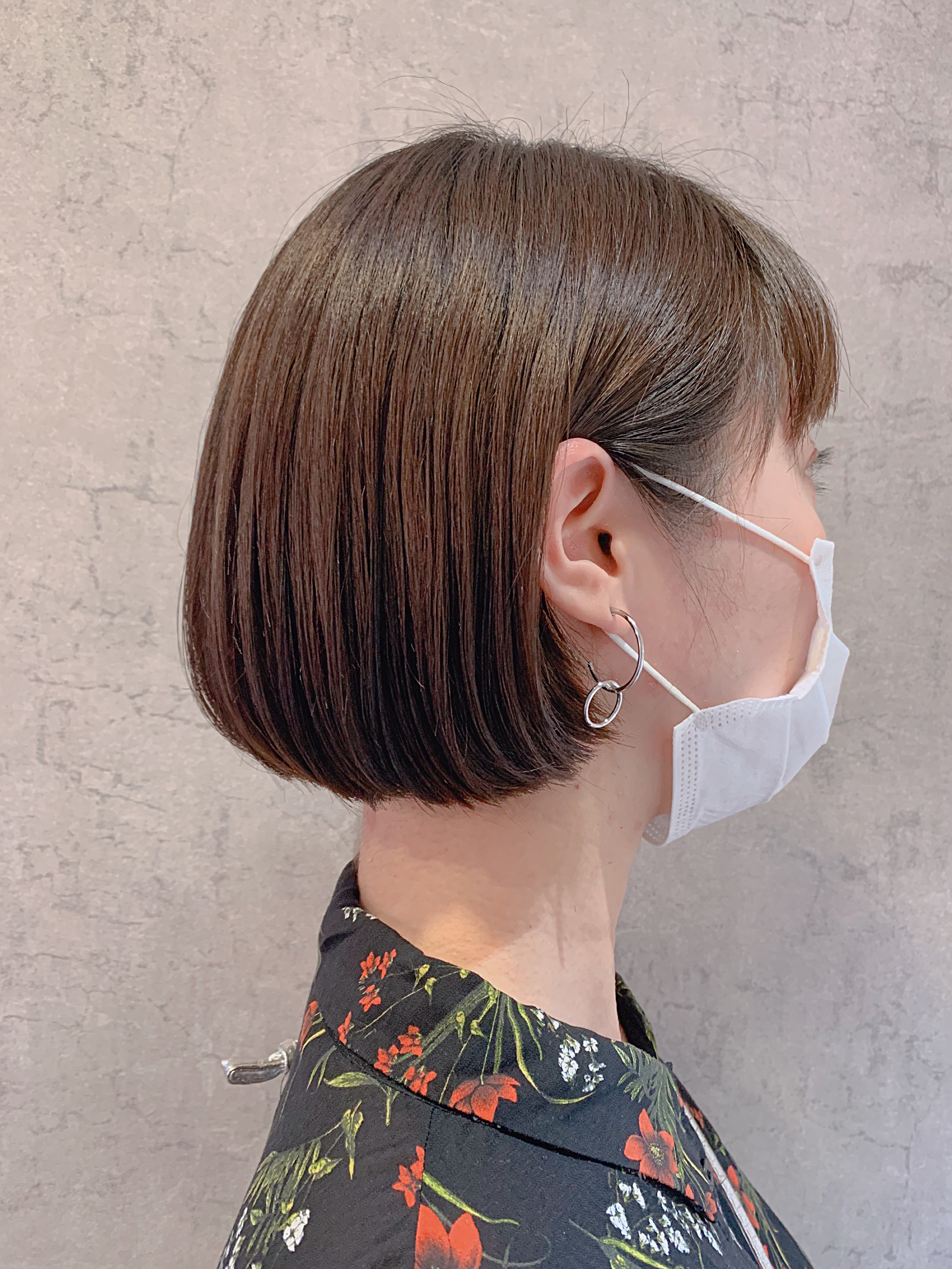 ミニボブでスタイリッシュに！