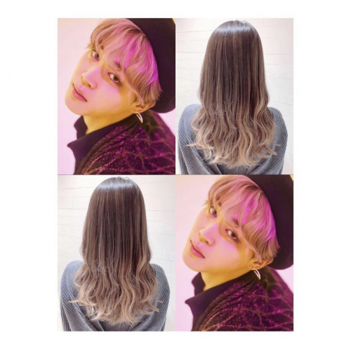 グラデーションカラー